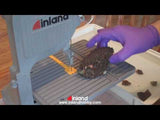 DB-100 band saw with three blades
