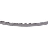 Band saw blade for metal