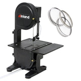 DB-100 band saw with three blades