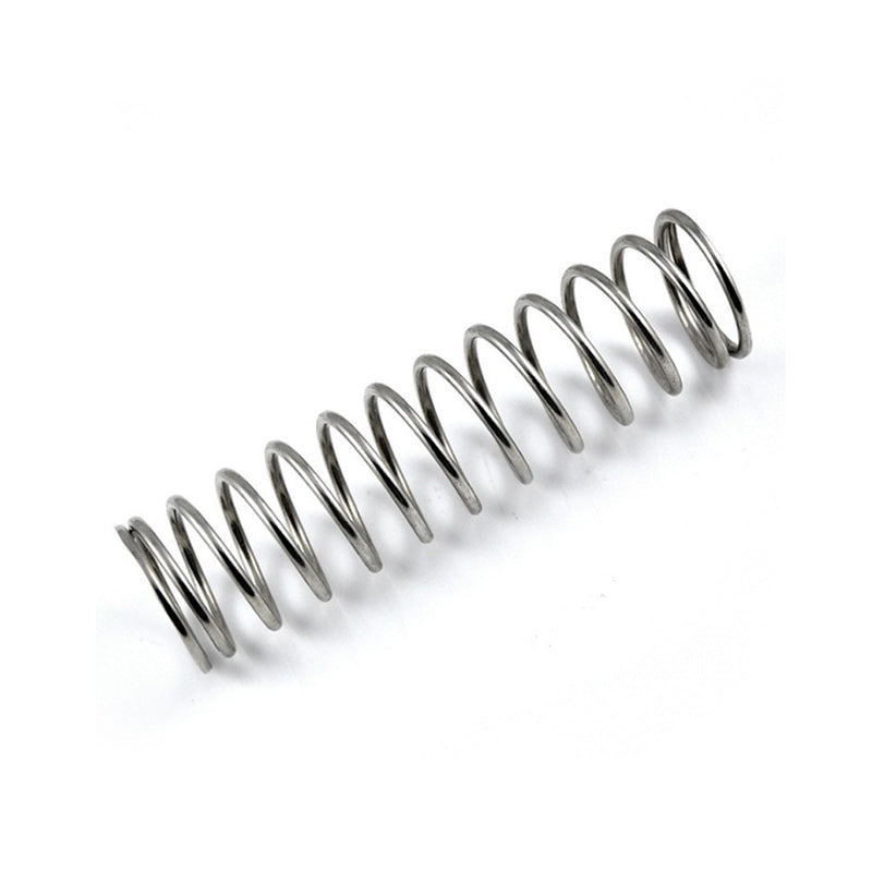 Band saw tension spring