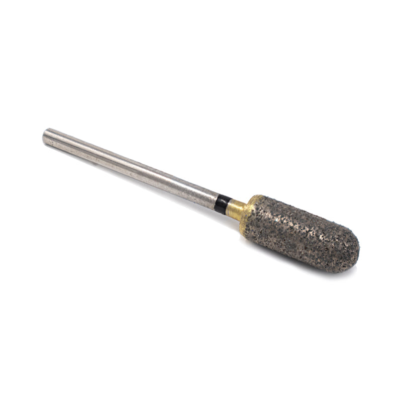 Round head cylinder sintered carving bur